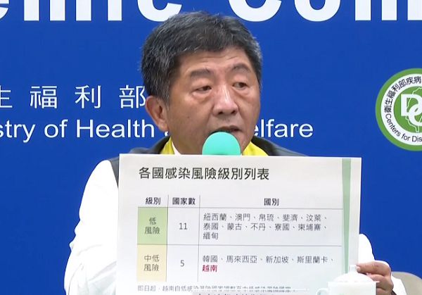 陳時中/截自指揮中心直播