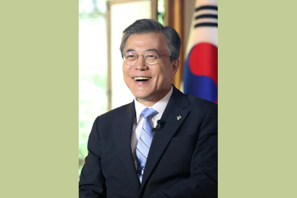 南韓總統文在寅/南韓政府官網