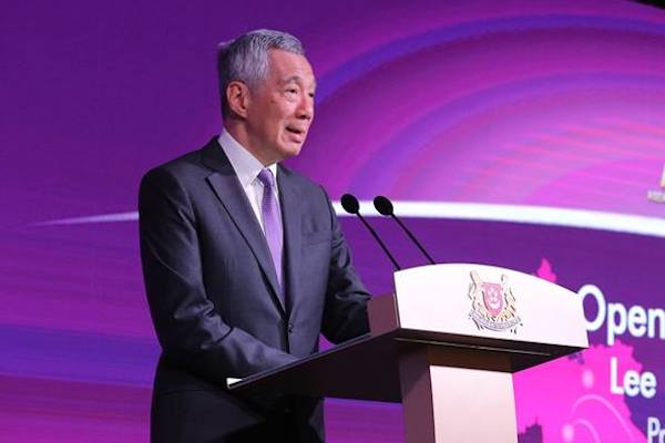 新加坡總理李顯龍臉書