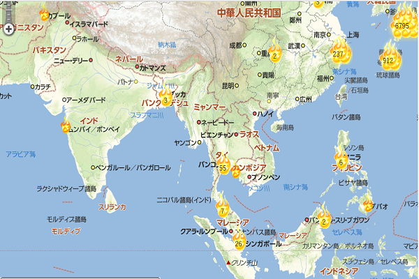 圖來源:大島てる網站