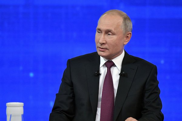 俄國總統普亭/克里姆林宮推特