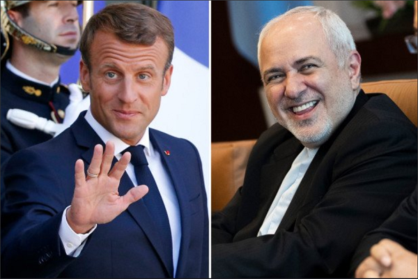 伊朗外交部長查瑞夫(Mohammad Javad Zarif)推持