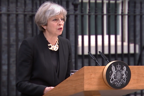 英國首相梅伊將面對硬脫歐之衝擊/網路截圖