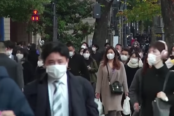 日本驚現全新變種病毒/網路截圖