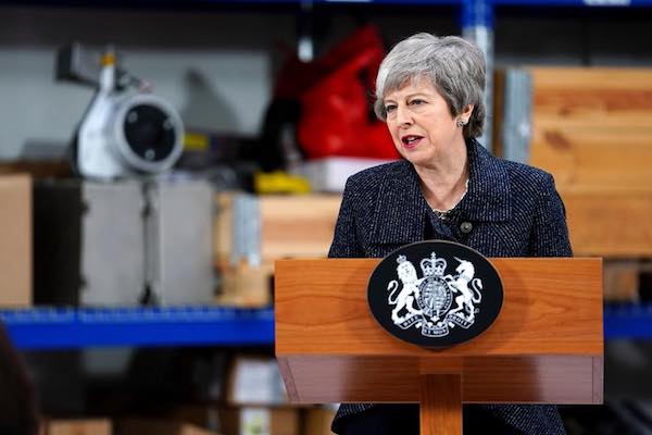 英國首相梅伊/梅伊臉書照片