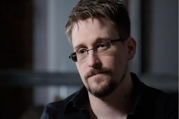 圖:史諾登(Edward Snowden)推特