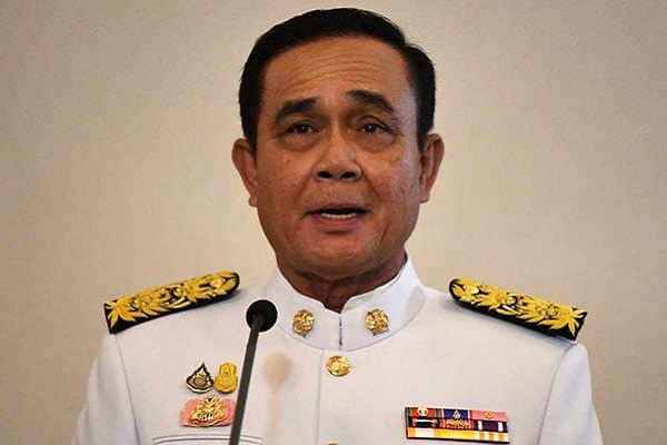 圖:帕拉育(Prayuth Chan-ocha)推特
