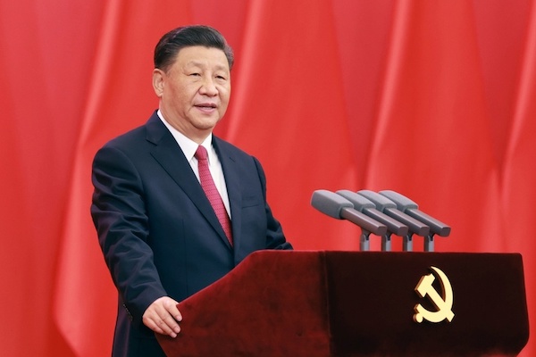 中國國家主席習近平/中國外交部官網