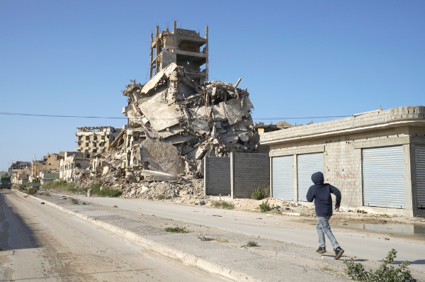 利比亞班加西老城