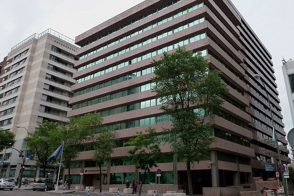 位於西班牙馬德里的UNWTO總部/圖:維基百科共享圖片