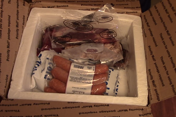 日本機場接連在旅客攜帶豬肉製品中驗出病毒。/網路圖片