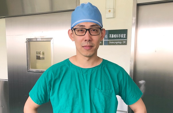 手術室護理師蔡旻諺