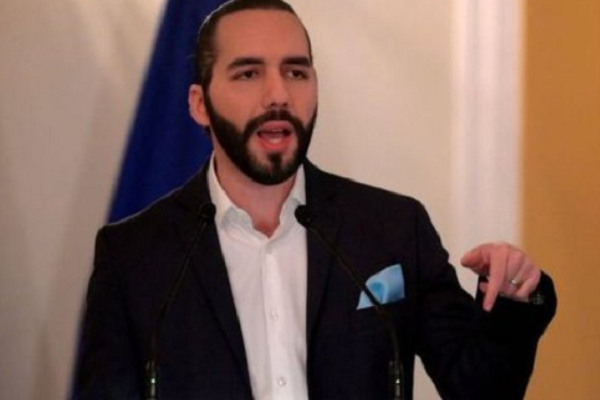 薩爾瓦多總統布格磊(Nayib Bukele)/圖:Nayib Bukele推特