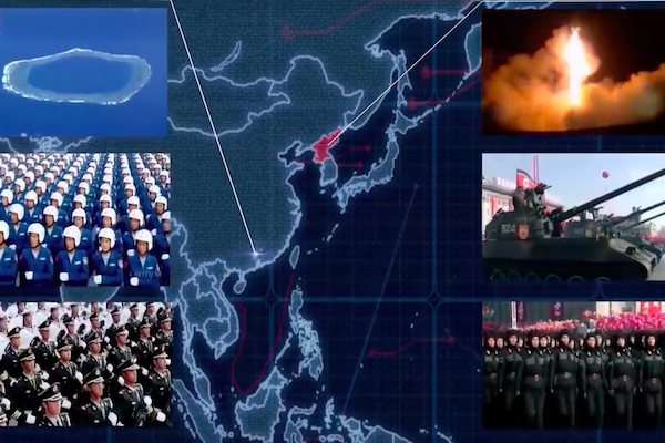 駐日美軍影片/網路截圖