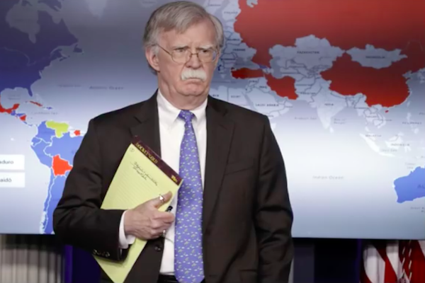 美國家安全顧問波頓/網路截圖