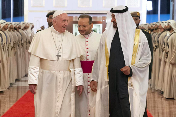 天主教教宗方濟各(圖左)/網路圖片