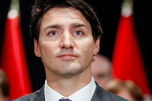 加拿大總理杜魯道/網路截圖