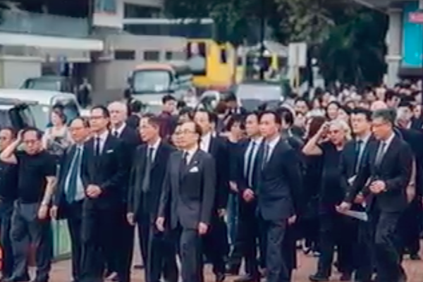 網路直播截圖