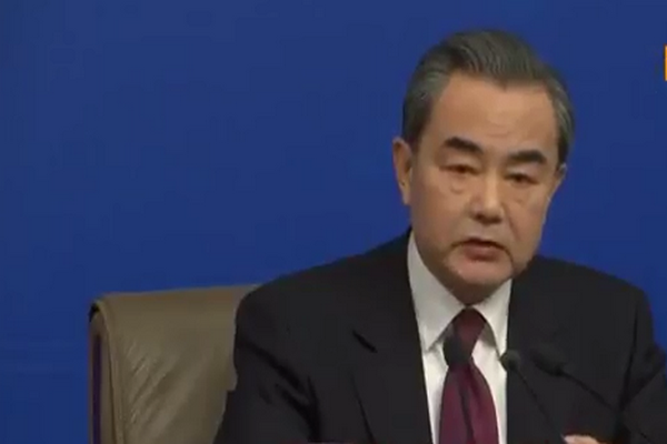中國外長王毅(圖擷取自網路)