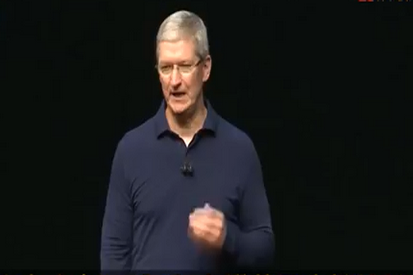 蘋果執行長庫克(圖擷取自網路)