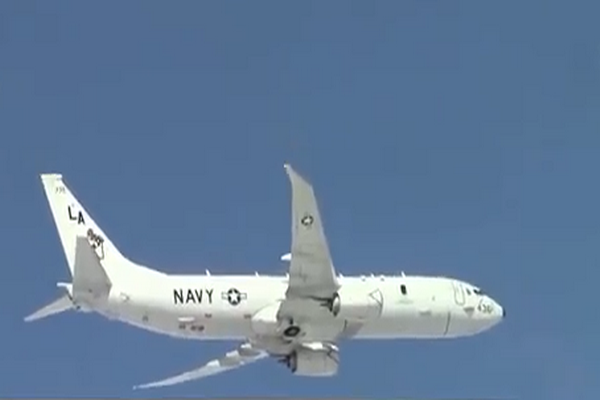 美國海軍P-8A「海神」式偵查巡邏機(圖擷取自網路)