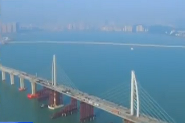 港珠澳大橋(圖擷取自網路)