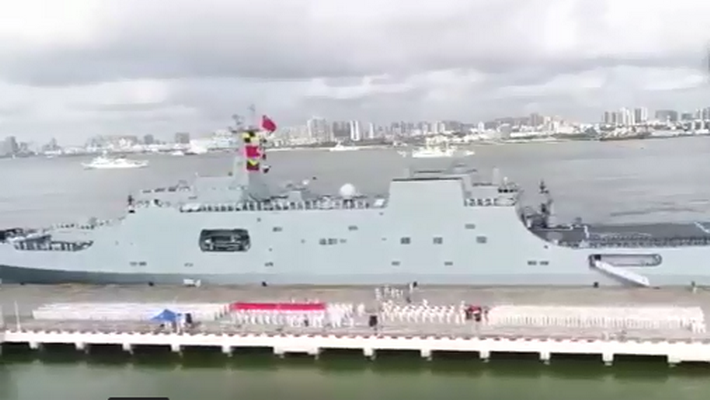 吉布地海軍基地(圖擷取自網路)