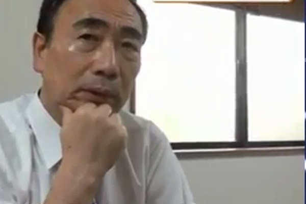 「森友學園」前理事長籠池泰典(圖擷取自網路)