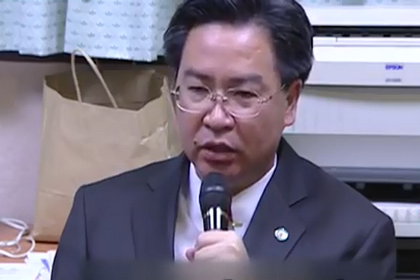 外交部長吳釗燮(圖擷取自網路)