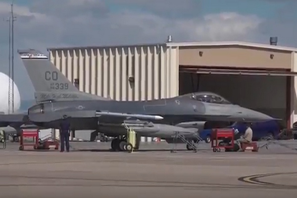 美國 F16 戰機(圖擷取自網路)