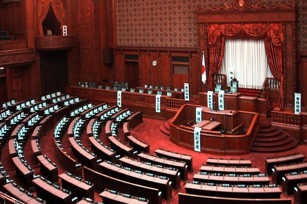 日本參議院(圖擷取自維基)