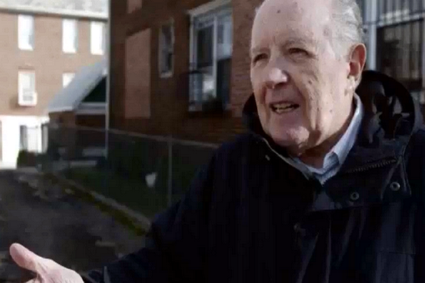 前納粹勞動營警衛帕利(圖擷取自網路)