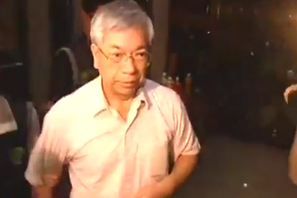 前關稅副總局長呂財益(圖擷取自網路)