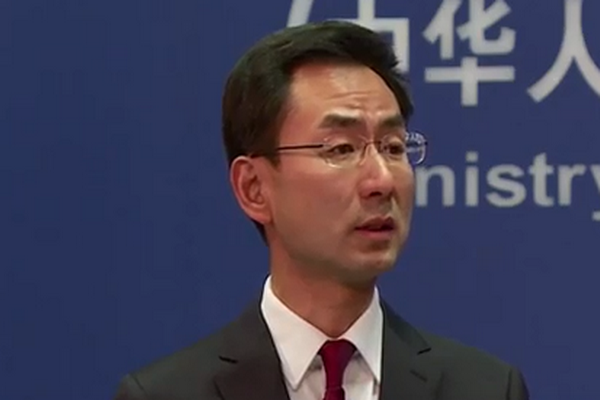 中國外交部發言人耿爽(圖擷取自網路)