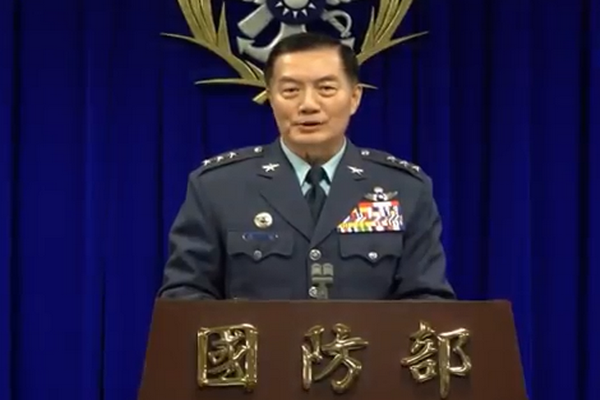 國防部F-16V軍購案記者會(圖擷取自網路)