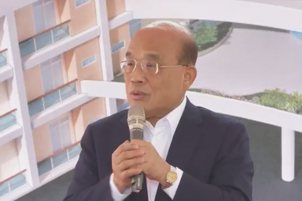 行政院長蘇貞昌/圖擷取自網路