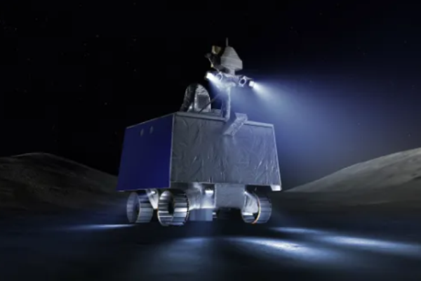 NASA月球探測車VIPER項目喊卡。(圖片擷取自NASA網站)