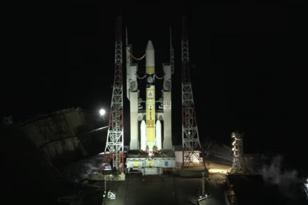 日「H2A」火箭最後一役。(圖片擷取自JAXA YouTube影片)