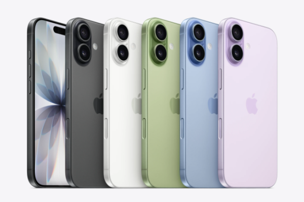 iPhone 17 系列。(圖片擷取自Apple官網)