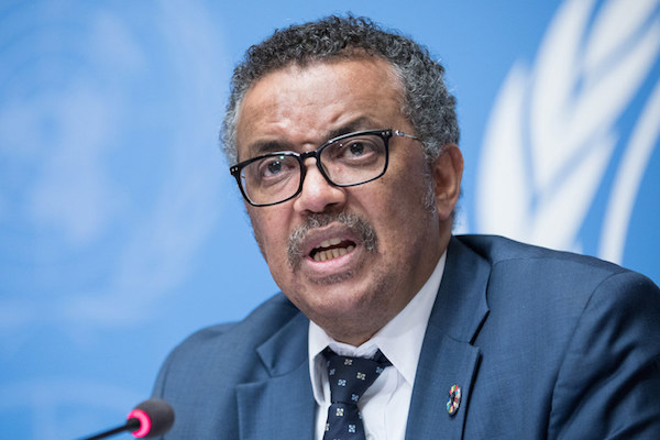 WHO秘書長譚德賽/聯合國照片