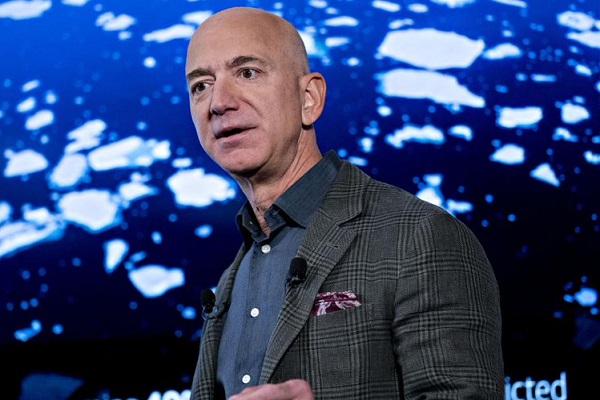 貝佐斯連3年奪冠/圖:Jeff Bezos推特