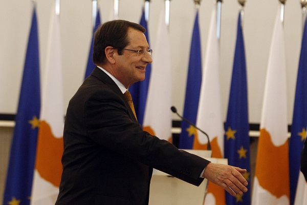 賽普勒斯總統阿納斯塔西亞迪斯/圖:阿納斯塔西亞迪斯官方網站