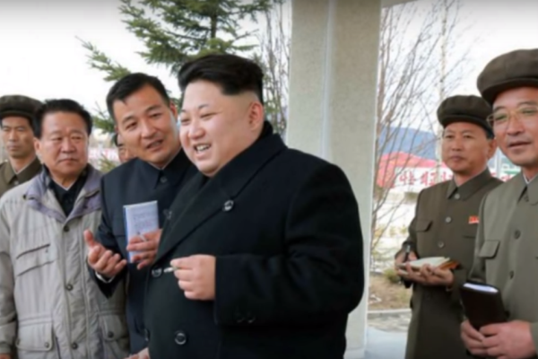 金正恩突然宣佈停止核試拚經濟/網路截圖