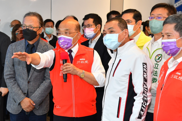 圖片來源 行政院新聞稿