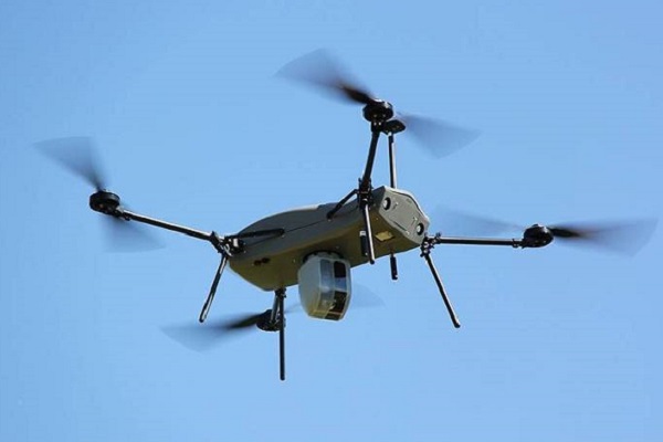以色列「雷神」四旋翼無人機/圖:Elbit Systems官網