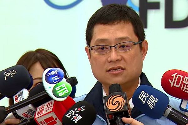 食藥署藥品組科長/截自台視新聞