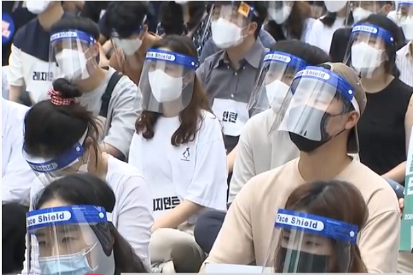 南韓全國醫生大罷工反對擴招醫科生