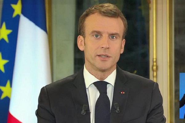 法國總統馬克宏(Emmanuel Macron)/官網圖片