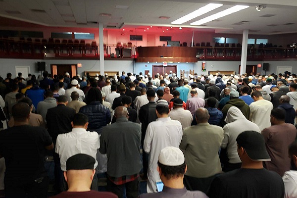 疫情影響下,今年齋戒月群聚禱告的畫面將會減少/印尼清真寺主任阿布(Abu Hurairah)推特