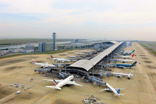 填海造地的日本大阪關西機場/網路圖片